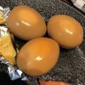 わたるんママ's cooksnap of when they made 半熟とろとろ燻製卵(くんたま)燻製あり.