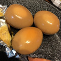 わたるんママ's cooksnap of when they made 半熟とろとろ燻製卵(くんたま)燻製あり.