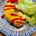 ばたみそーぱん☆'s cooksnap of when they made １０分で嬉♡とろ～りチーズのオムライス♫.