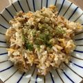 しげその's cooksnap of when they made 洗い物を増やさない！納豆しらすチャーハン.