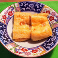 クッカーまさおちゃん's cooksnap of when they made お弁当用☆栃尾のあぶらげのいなり風.