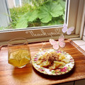 ☆なあなクック☆'s cooksnap of when they made カロリーオフ！？夕顔(冬瓜)わらび餅！.