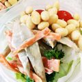 yogalike's cooksnap of when they made 【使い切り】にんじんとごほうのサラダ.