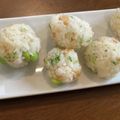 ☆☆りぃこ☆☆'s cooksnap of when they made 娘のための♥枝豆おにぎり♥.