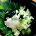 miya姉's cooksnap of when they made 日本酒に合う♡クリームチーズと海苔の佃煮.