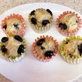 めそるれママ's cooksnap of when they made 黒豆をリメイク☆HM黒豆蒸しパン.