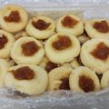 トムラウシ's cooksnap of when they made ジャムクッキー(ハッロングロットル).