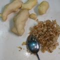 プルンバゴ's cooksnap of when they made 生姜の皮のむき方♪.