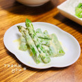 ねっちゃんっ's cooksnap of when they made アスパラのマスタード マヨネーズ和え～✨.
