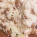 サスカ's cooksnap of when they made 1人ランチにすぐ出来る納豆リゾット.