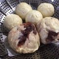 dyundyun's cooksnap of when they made まんじゅうの皮.