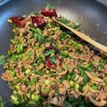 クックXCYSK0☆'s cooksnap of when they made ツアンイントウ❤台湾の挽き肉炒め❤蒼蠅頭.