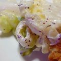 ひぃたろぉ～♪'s cooksnap of when they made さっぱり☆キャベツの梅マヨのりサラダ.