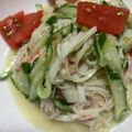 67luna's cooksnap of when they made さっぱり＆旨い☆塩麹でゴマダレ素麺.