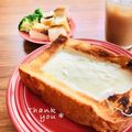 ねっちゃんっ's cooksnap of when they made トーストで楽しい♬チーズフォンデュ.