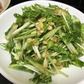 ＊chi〜ko＊'s cooksnap of when they made 水菜と天かす（揚げ玉）の無限サラダ.