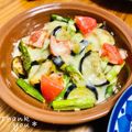 ねっちゃんっ's cooksnap of when they made 採れたて野菜のチーズ焼き.