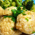 SANApachi's cooksnap of when they made 麺つゆで袋煮★玉子＆油揚げ《信田煮》.