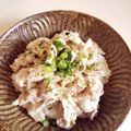 とのチャマ's cooksnap of when they made 豚しゃぶネギ塩丼.