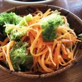 低カロ探検隊's cooksnap of when they made ブロッコリーと人参のナムル♪.