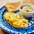 ねっちゃんっ's cooksnap of when they made たまには和風で♪豆腐のオムレツ.