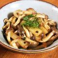 低カロ探検隊's cooksnap of when they made しめじと長芋の大葉バター醤油♪お弁当にも.