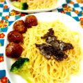 ふうはっちゃん's cooksnap of when they made めんつゆマヨバターだけ！簡単和風パスタ.