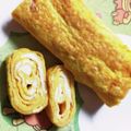 オアシス☆彡's cooksnap of when they made お弁当に♪ハム巻き卵焼き.