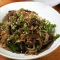 低カロ探検隊's cooksnap of when they made 焼肉のタレだけ！しらたきチャプチェ風.