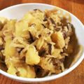 低カロ探検隊's cooksnap of when they made じゃがじゃが糸こん！.