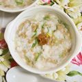 mmameco's cooksnap of when they made 簡単で美味しい☆納豆のお粥♫.