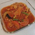 みきぶぅぶぅ's cooksnap of when they made 夏野菜を使った＊本格スープカレー.