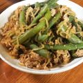 低カロ探検隊's cooksnap of when they made いんげんと糸コンのピリ辛炒め✿.