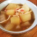 低カロ探検隊's cooksnap of when they made 【農家のレシピ】冬瓜のかにかまあんかけ.