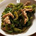 低カロ探検隊's cooksnap of when they made 簡単ウチの甘辛豚ピーマン炒め♪.