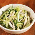 低カロ探検隊's cooksnap of when they made 低糖質！ささみときゅうりの作りおきサラダ.