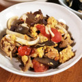 低カロ探検隊's cooksnap of when they made ★きくらげたまごと豚のオイスター炒め.