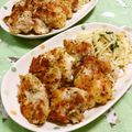 赤い電話's cooksnap of when they made 簡単ジューシー！鶏もも肉のパン粉焼き.