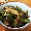 低カロ探検隊's cooksnap of when they made なすとピーマンの白だし煮.