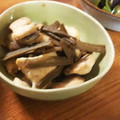 低カロ探検隊's cooksnap of when they made ふきと鶏肉の炒め煮.