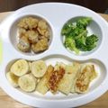 nao✳︎21's cooksnap of when they made 離乳食後期～ 鶏ミンチでミートボール.