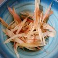 ☆303☆'s cooksnap of when they made 食べ過ぎ注意！おつまみ茗荷.