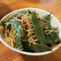 低カロ探検隊's cooksnap of when they made いんげんと白滝の煮物.