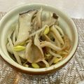 *nana*'s cooksnap of when they made 大豆もやしときのこのマリネ.