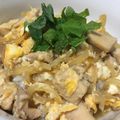 amileamila's cooksnap of when they made つゆだく～！簡単美味しい親子丼.
