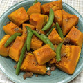 Etsu☆ko's cooksnap of when they made 黄金比★かぼちゃの煮付け（甘め）.