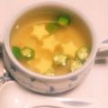 minmo2✳️2's cooksnap of when they made 七夕に☆お星さまのおすいもの.