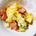 干芋くん's cooksnap of when they made キャベツを追加！ジャーマンポテトキャベツ.