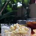 わかばのあおちゃん's cooksnap of when they made アボカドとたらこのフジッリサラダ発酵玉葱.