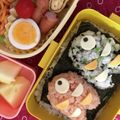 あまいものちゃん's cooksnap of when they made 簡単＊丸型１つde鯉のぼりのキャラ弁＊.